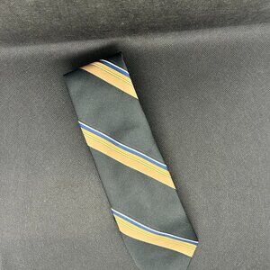 Vintage Marc de Paris men's polyester tie